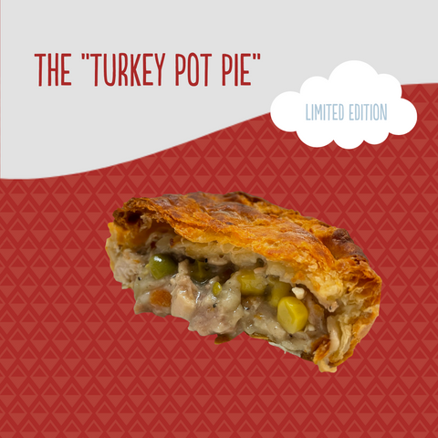 Limited Edition - Turkey Pot Pie