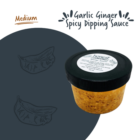 Garlic Ginger Spicy Dipping Sauce- Medium