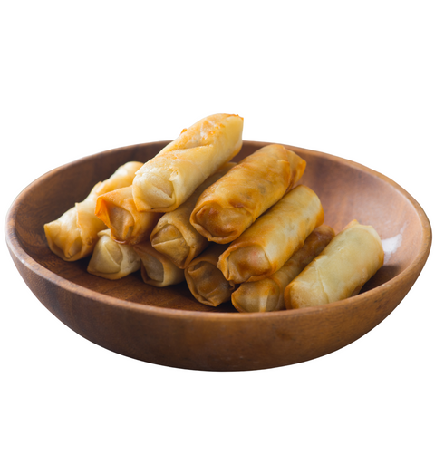 Curry Chicken Spring Rolls (4 rolls per pack)