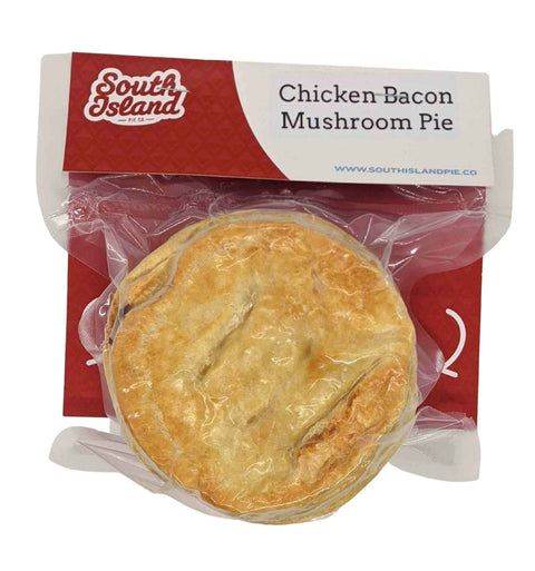 Limited Edition - Chicken Bacon Mushroom Pie