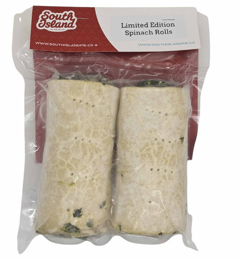 Limited Edition - Spinach and Cheese Rolls (Meal Size)