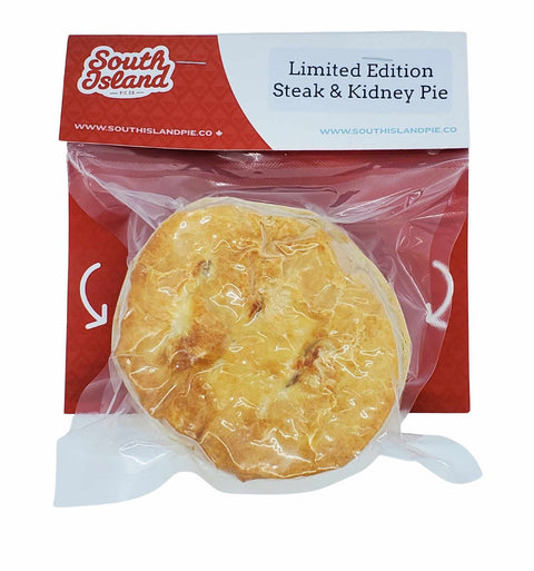 Limited Edition Steak & Kidney Pie